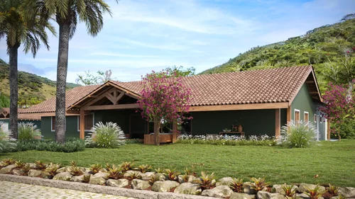 Arquitetura aberta à paisagem