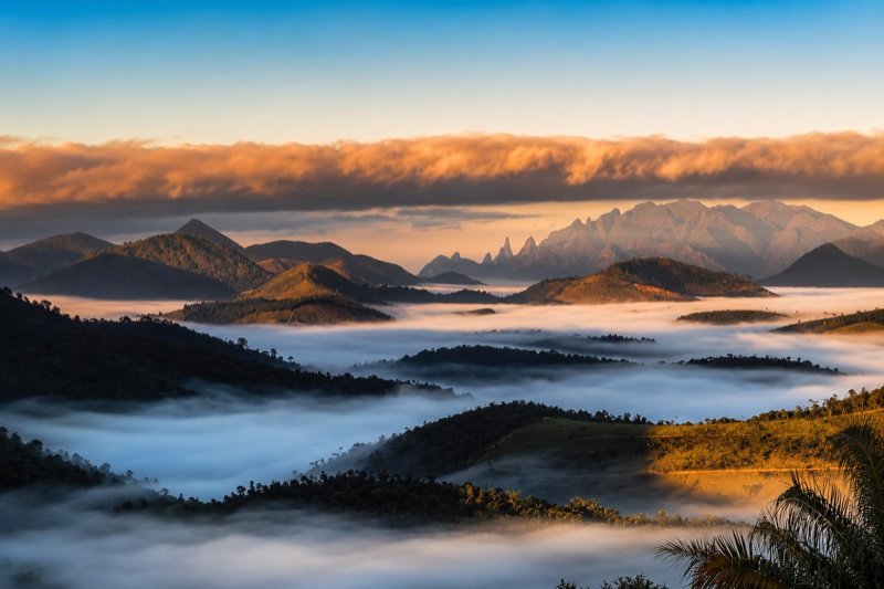 Território de montanha da Fazenda Baturité