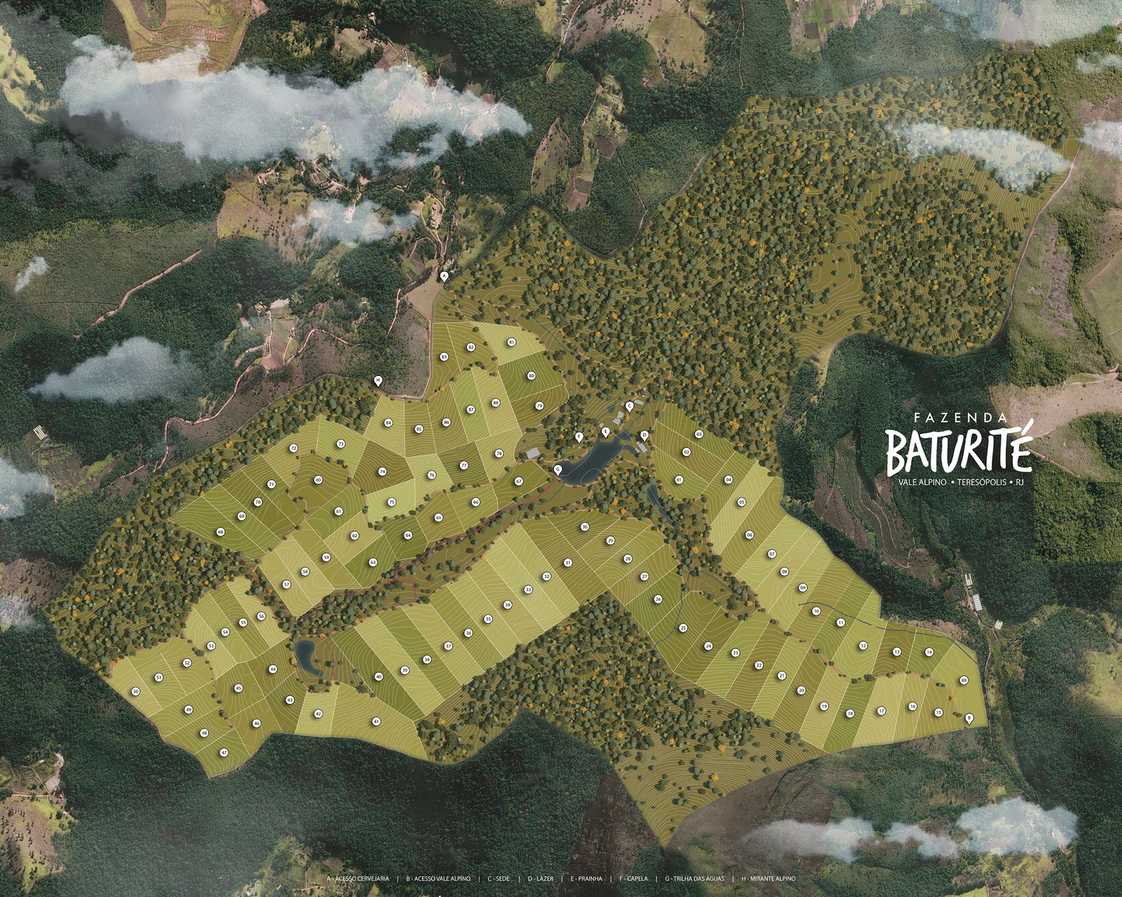 Masterplan oficial da Fazenda Baturité